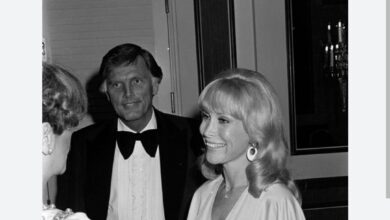 Who Is Charles Donald Fegert? Barbara Eden’s Second Husband