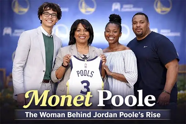 Who Is Monet Poole? Jordan Poole’s Mother and Family Story