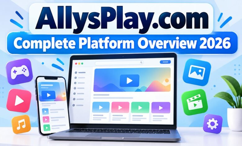 AllysPlay.com Complete Platform Overview 2026