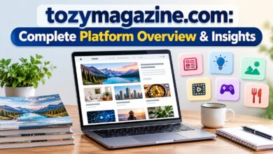 tozymagazine.com: Complete Platform Overview & Insights
