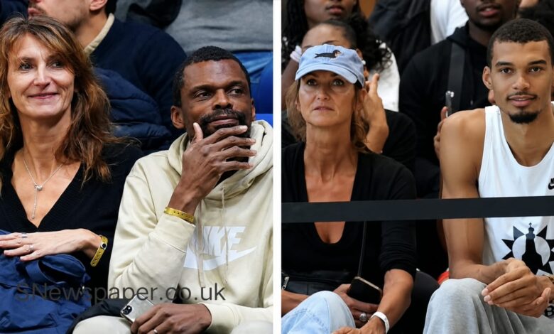 Who Is Elodie de Fautereau? Victor Wembanyama's Mother