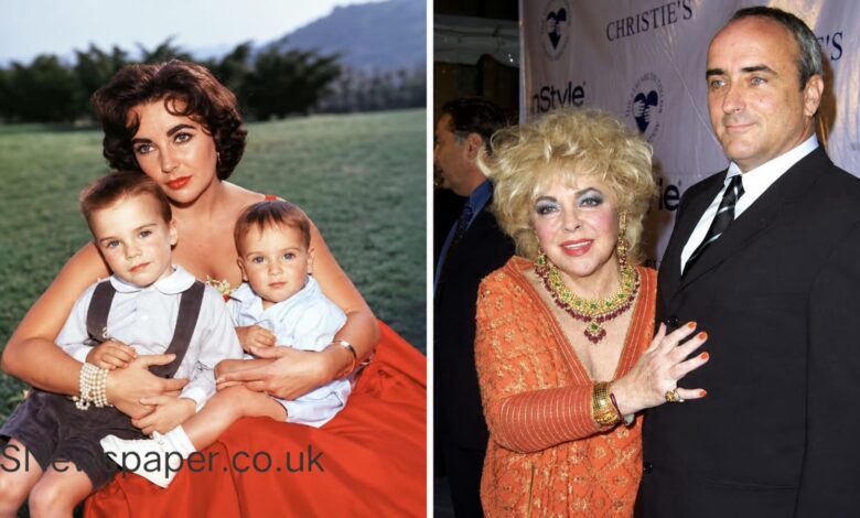 Who Is Christopher Wilding? Elizabeth Taylor's Son and His Life