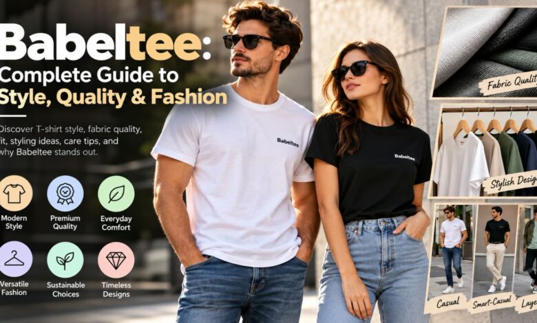 Babeltee: Complete Guide to Style Quality & Fashion