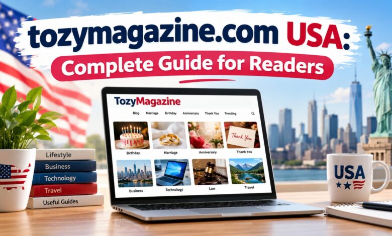tozymagazine.com USA: Complete Guide for Readers