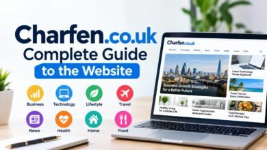 Charfen.co.uk: Complete Guide to the Website