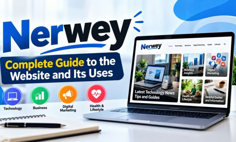 Nerwey: Complete Guide to the Website and Its Uses