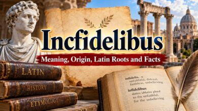 Incfidelibus: Meaning Origin Latin Roots and Facts