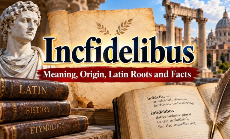 Incfidelibus: Meaning Origin Latin Roots and Facts
