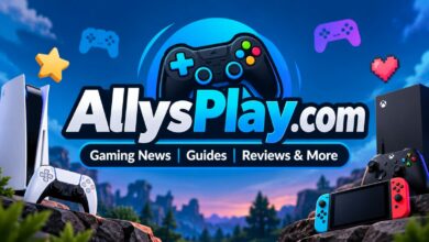 AllysPlay.com: Gaming News Guides Reviews & More