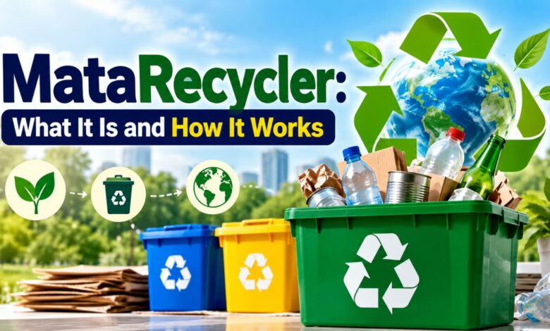 MataRecycler: What It Is and How It Works