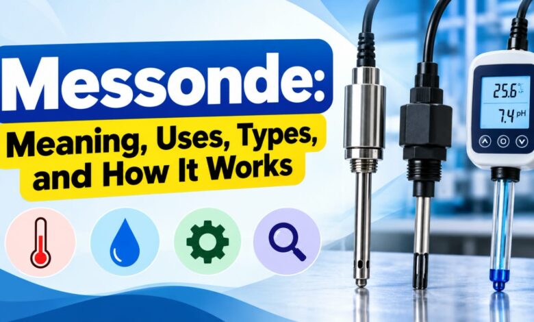 Messonde: Meaning Uses Types and How It Works