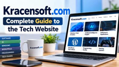 Kracensoft.com: Complete Guide to the Tech Website