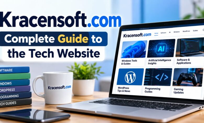 Kracensoft.com: Complete Guide to the Tech Website
