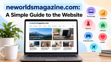 neworldsmagazine.com: A Simple Guide to the Website