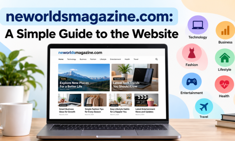 neworldsmagazine.com: A Simple Guide to the Website